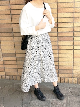 「PLAIN CLOTHING（プレーンクロージング）のアイテム」を使った、ｎａｎａ♡さん（レディース・153cm）の春コーディネート