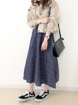 ｎａｎａ♡さん（レディース・153cm）の春コーディネート