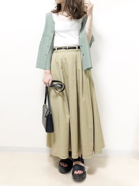 ｎａｎａ♡さん（レディース・153cm）の夏コーディネート