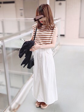 nana♡さん(レディース・153cm)の夏コーディネート