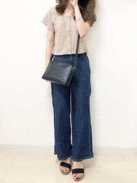 ｎａｎａ♡さん（レディース・153cm）の夏コーディネート