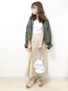 ｎａｎａ♡さん（レディース・153cm）の夏コーディネート