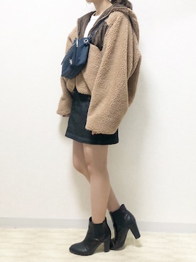 「31 Sons de mode（トランテアン　ソン　ドゥ　モード）のアイテム」を使った、ｎａｎａ♡さん（レディース・153cm）の秋コーディネート