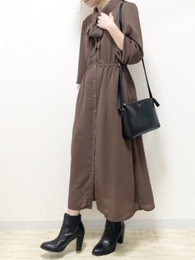 「31 Sons de mode（トランテアン　ソン　ドゥ　モード）のアイテム」を使った、ｎａｎａ♡さん（レディース・153cm）の秋コーディネート