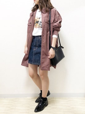 ｎａｎａ♡さん（レディース・153cm）の秋コーディネート