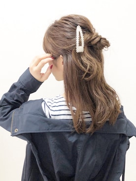 「URBAN RESEARCH Sonny Label（アーバンリサーチサニーレーベル）のアイテム（マウンテンパーカー）」を使った、ｎａｎａ♡さん（レディース・153cm）の秋コーディネート