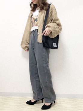 「ADOLESCENCE （アドレセンス）のアイテム」を使った、ｎａｎａ♡さん（レディース・153cm）の秋コーディネート