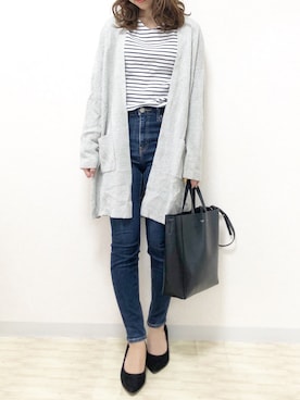 「SEVENDAYS=SUNDAY（セブンデイズサンデイ）のアイテム」を使った、ｎａｎａ♡さん（レディース・153cm）の秋コーディネート
