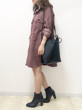 「31 Sons de mode（トランテアン　ソン　ドゥ　モード）のアイテム」を使った、ｎａｎａ♡さん（レディース・153cm）の秋コーディネート