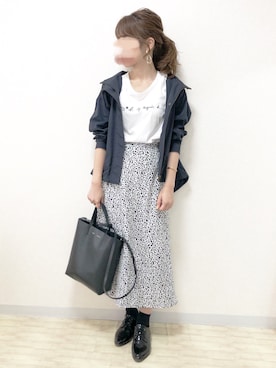 「URBAN RESEARCH Sonny Label（アーバンリサーチサニーレーベル）のアイテム（マウンテンパーカー）」を使った、ｎａｎａ♡さん（レディース・153cm）の秋コーディネート