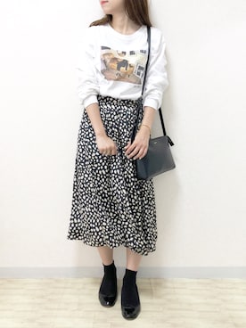 「31 Sons de mode（トランテアン　ソン　ドゥ　モード）のアイテム」を使った、ｎａｎａ♡さん（レディース・153cm）の秋コーディネート