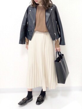 ｎａｎａ♡さん（レディース・153cm）の秋コーディネート