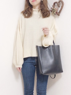 「ADOLESCENCE （アドレセンス）のアイテム」を使った、ｎａｎａ♡さん（レディース・153cm）の秋コーディネート
