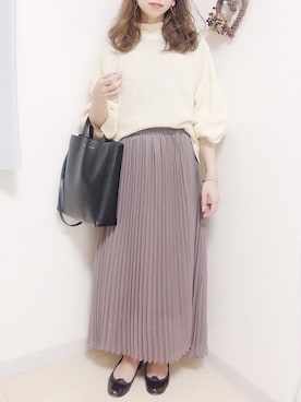 「ADOLESCENCE （アドレセンス）のアイテム」を使った、ｎａｎａ♡さん（レディース・153cm）の秋コーディネート