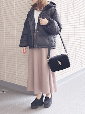 「ADOLESCENCE （アドレセンス）のアイテム」を使った、ｎａｎａ♡さん（レディース・153cm）の秋コーディネート