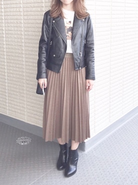「31 Sons de mode（トランテアン　ソン　ドゥ　モード）のアイテム」を使った、ｎａｎａ♡さん（レディース・153cm）の秋コーディネート