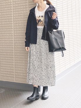 「URBAN RESEARCH Sonny Label（アーバンリサーチサニーレーベル）のアイテム（マウンテンパーカー）」を使った、ｎａｎａ♡さん（レディース・153cm）の秋コーディネート
