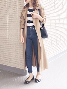 ｎａｎａ♡さん（レディース・153cm）の秋コーディネート