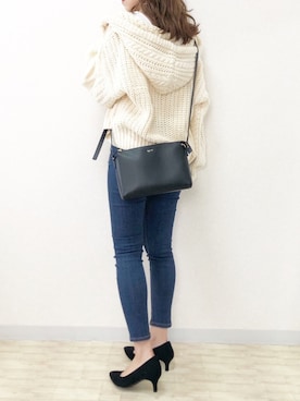 「31 Sons de mode（トランテアン　ソン　ドゥ　モード）のアイテム」を使った、ｎａｎａ♡さん（レディース・153cm）の秋コーディネート