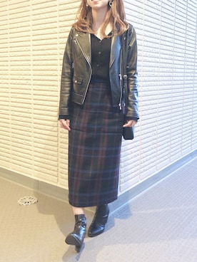 「31 Sons de mode（トランテアン　ソン　ドゥ　モード）のアイテム」を使った、ｎａｎａ♡さん（レディース・153cm）の秋コーディネート