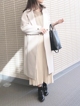 「SLOBE IENA（スローブイエナ）のアイテム（その他アウター）」を使った、ｎａｎａ♡さん（レディース・153cm）の秋コーディネート