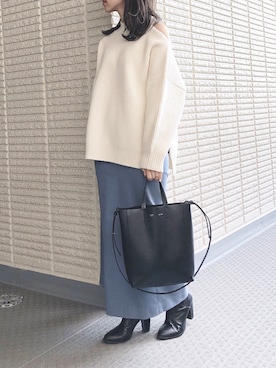 「31 Sons de mode（トランテアン　ソン　ドゥ　モード）のアイテム」を使った、ｎａｎａ♡さん（レディース・153cm）の秋コーディネート