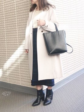 「31 Sons de mode（トランテアン　ソン　ドゥ　モード）のアイテム」を使った、ｎａｎａ♡さん（レディース・153cm）の秋コーディネート