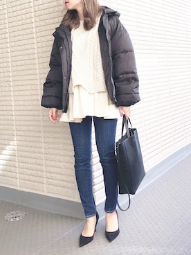 「ADOLESCENCE （アドレセンス）のアイテム」を使った、ｎａｎａ♡さん（レディース・153cm）の秋コーディネート