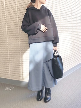 「31 Sons de mode（トランテアン　ソン　ドゥ　モード）のアイテム」を使った、ｎａｎａ♡さん（レディース・153cm）の秋コーディネート