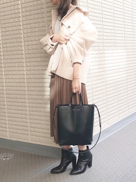 「31 Sons de mode（トランテアン　ソン　ドゥ　モード）のアイテム」を使った、ｎａｎａ♡さん（レディース・153cm）の秋コーディネート