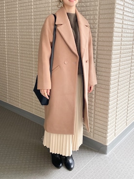「31 Sons de mode（トランテアン　ソン　ドゥ　モード）のアイテム」を使った、ｎａｎａ♡さん（レディース・153cm）の冬コーディネート