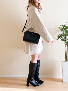 nana♡さん(レディース・153cm)の冬コーディネート