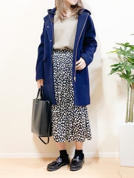 「31 Sons de mode（トランテアン　ソン　ドゥ　モード）のアイテム」を使った、ｎａｎａ♡さん（レディース・153cm）の冬コーディネート