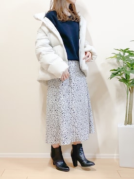 「31 Sons de mode（トランテアン　ソン　ドゥ　モード）のアイテム」を使った、ｎａｎａ♡さん（レディース・153cm）の冬コーディネート