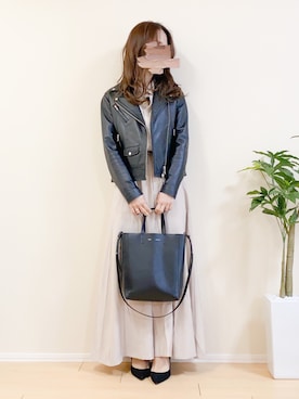 「PICHE ABAHOUSE（ピシェ アバハウス）のアイテム」を使った、ｎａｎａ♡さん（レディース・153cm）の冬コーディネート