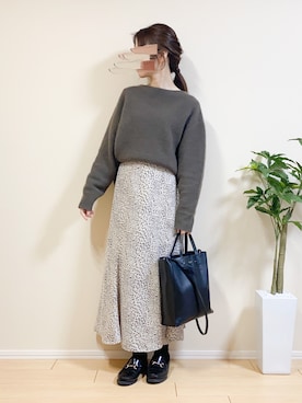 「chaopanic」｜ｎａｎａ♡さん（レディース・153cm）の冬コーディネート