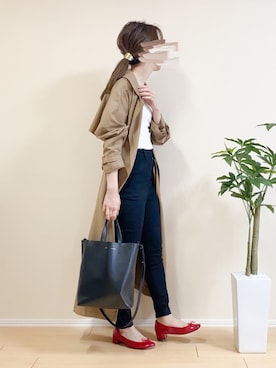 ｎａｎａ♡さん（レディース・153cm）の春コーディネート