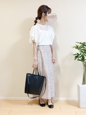 ｎａｎａ♡さん（レディース・153cm）の春コーディネート