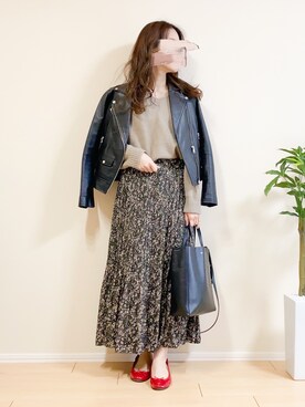 ｎａｎａ♡さん（レディース・153cm）の春コーディネート