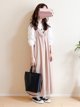 nana♡さん(レディース・153cm)の春コーディネート