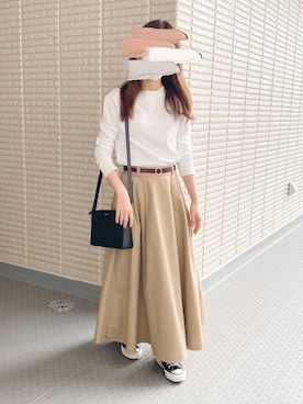 nana♡さん(レディース・153cm)の春コーディネート