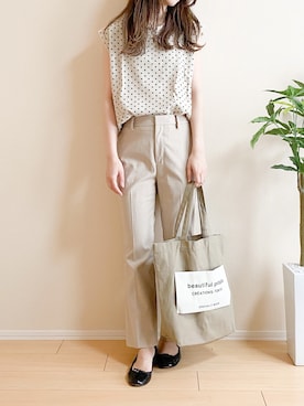 ｎａｎａ♡さん（レディース・153cm）の春コーディネート