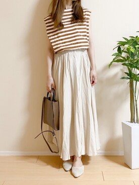 ｎａｎａ♡さん（レディース・153cm）の夏コーディネート