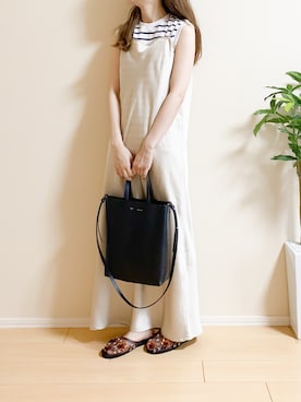 「Caravana by A.I.C（キャラバーナ　バイ　エーアイシー）のアイテム」を使った、ｎａｎａ♡さん（レディース・153cm）の夏コーディネート