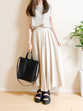 ｎａｎａ♡さん（レディース・153cm）の夏コーディネート