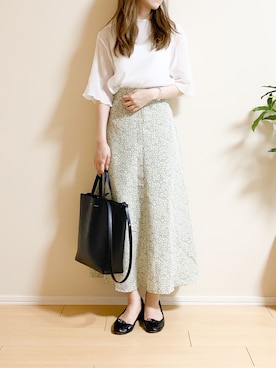 ｎａｎａ♡さん（レディース・153cm）の夏コーディネート