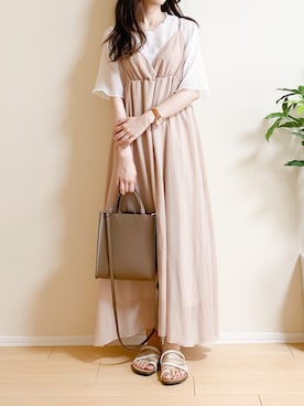 nana♡さん(レディース・153cm)の夏コーディネート