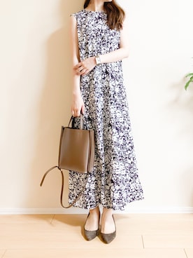 「SLOBE IENA（スローブイエナ）のアイテム（パンプス）」を使った、ｎａｎａ♡さん（レディース・153cm）の夏コーディネート
