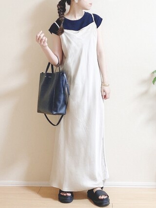 Mystic ミスティック の おめかしティアードマキシop ワンピース Wear