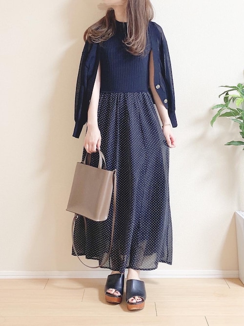 ｎａｎａ Natural Coutureのワンピースを使ったコーディネート Wear